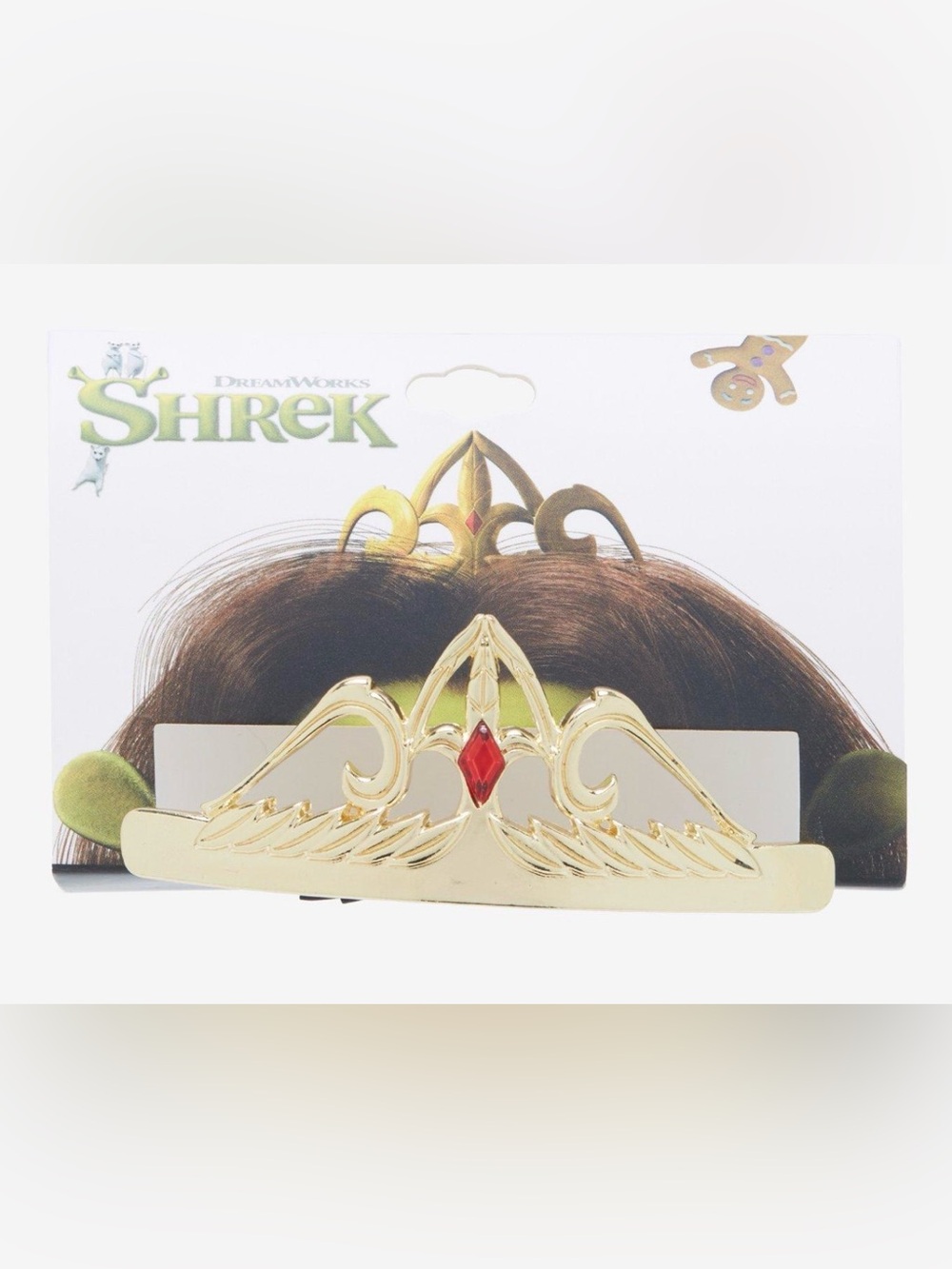 NWT Bioworld Dreamworks Princess Fiona cosplay crown hair comb